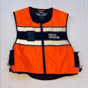 Harley Davidson adjustable vest